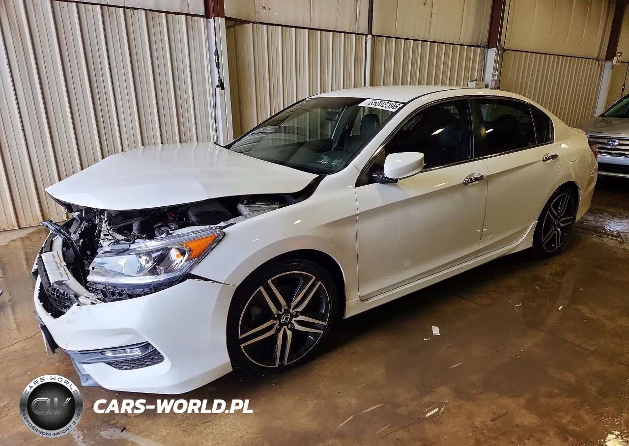 2017 Honda Accord Sport – zdjęcie 1 z 12