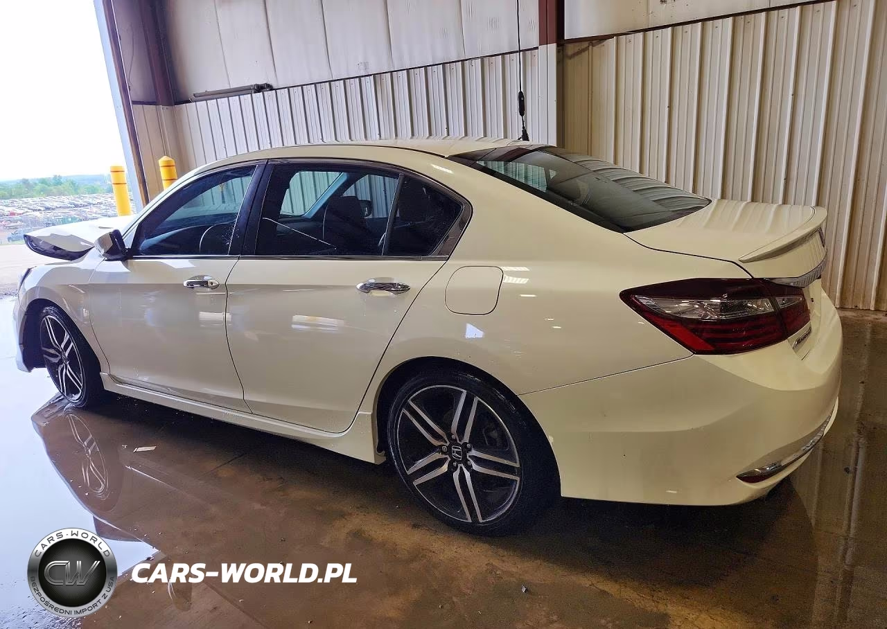 2017 Honda Accord Sport VIN:1HGCR2F55HA116352 - 2