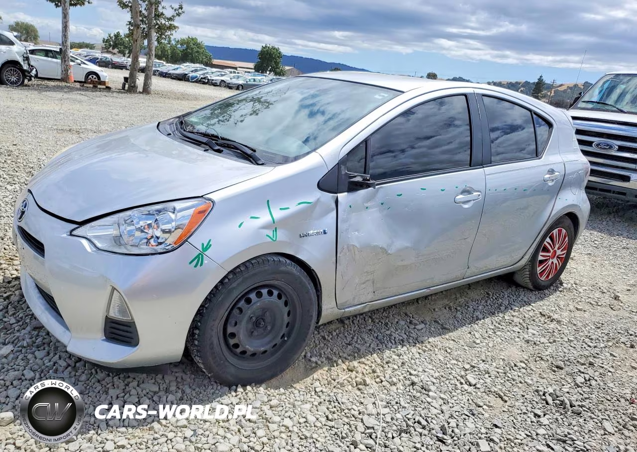 2012 Toyota Prius C Two
