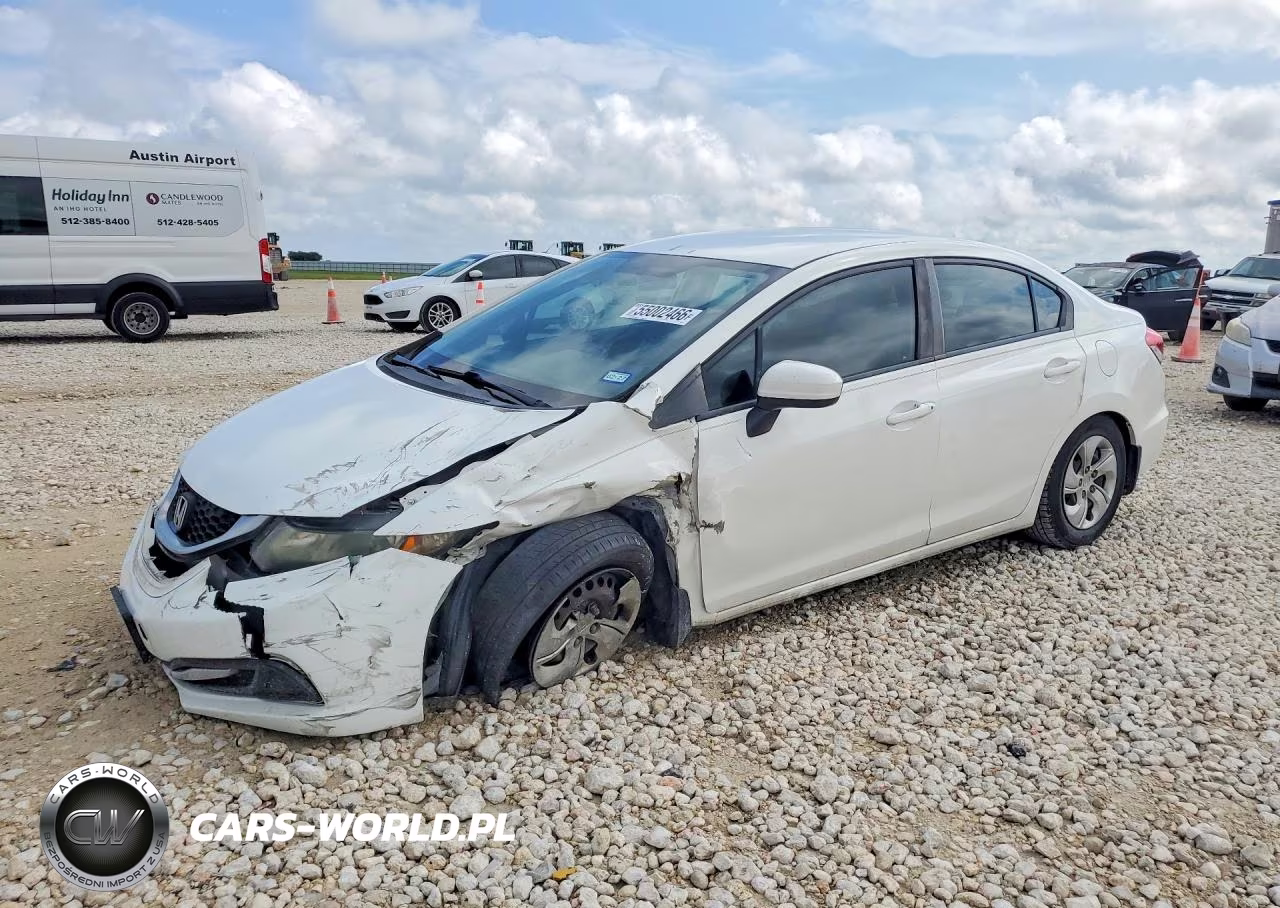 2014 Honda Civic Lx