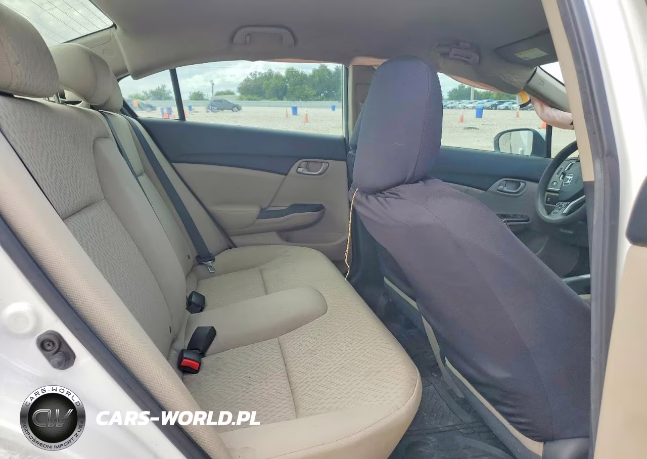 2014 Honda Civic Lx VIN:2HGFB2F56EH510179 - 10