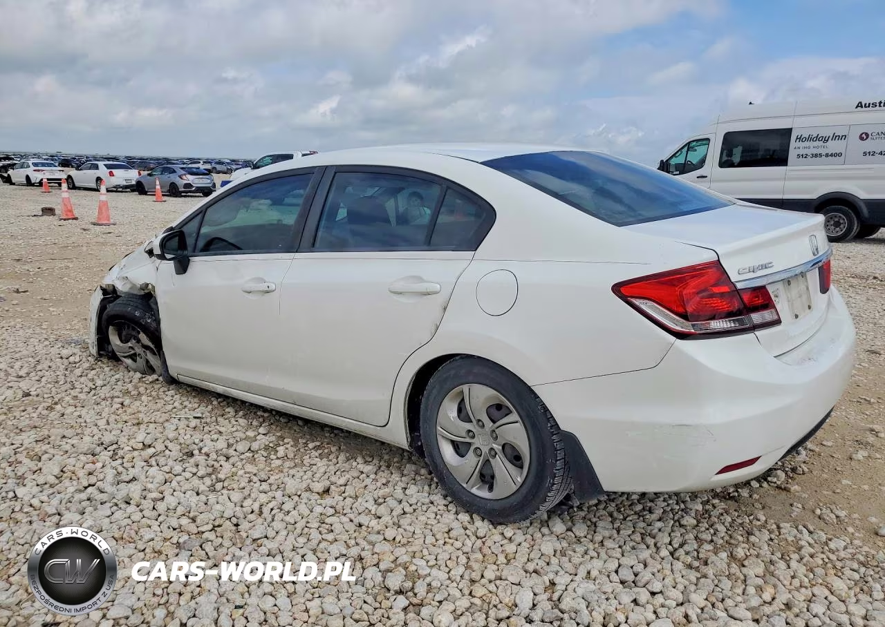 2014 Honda Civic Lx VIN:2HGFB2F56EH510179 - 2