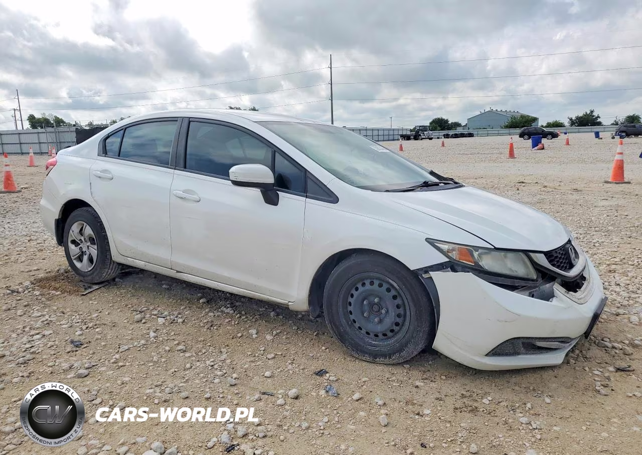 2014 Honda Civic Lx VIN:2HGFB2F56EH510179 - 4