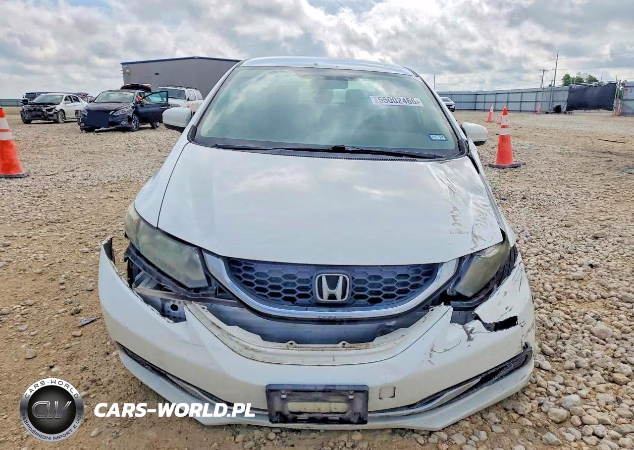 2014 Honda Civic Lx VIN:2HGFB2F56EH510179 - 5