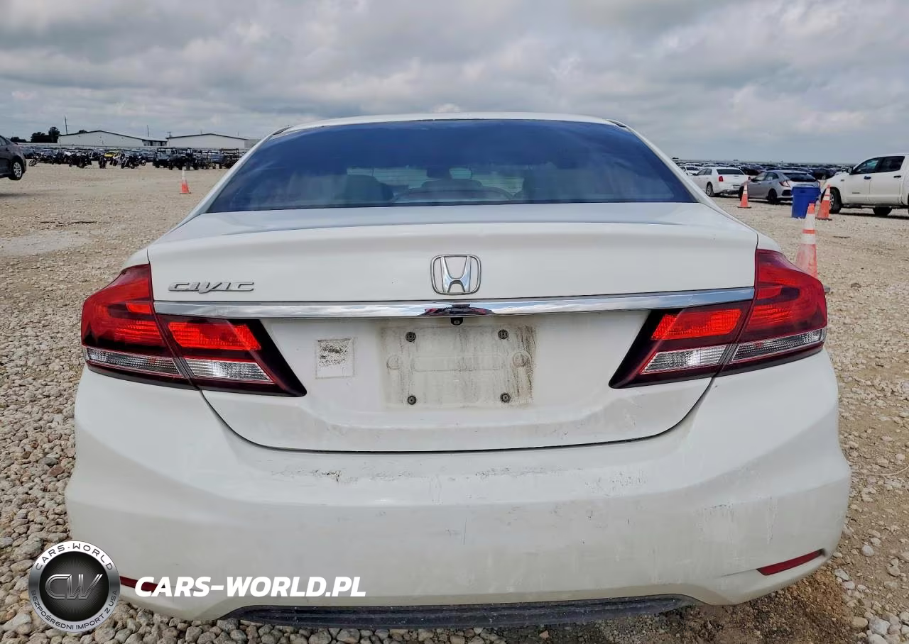 2014 Honda Civic Lx VIN:2HGFB2F56EH510179 - 6