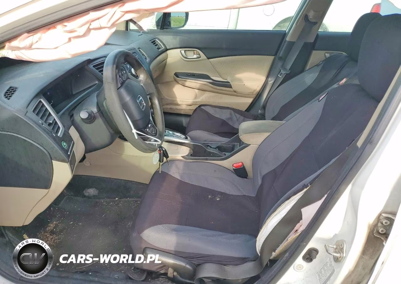 2014 Honda Civic Lx VIN:2HGFB2F56EH510179 - 7