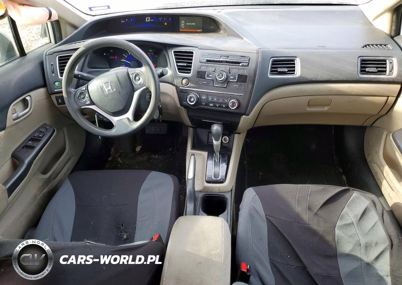 2014 Honda Civic Lx VIN:2HGFB2F56EH510179 - 8