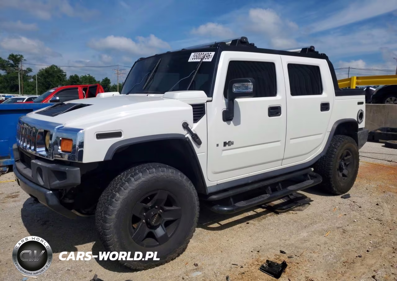2006 Hummer H2 Sut