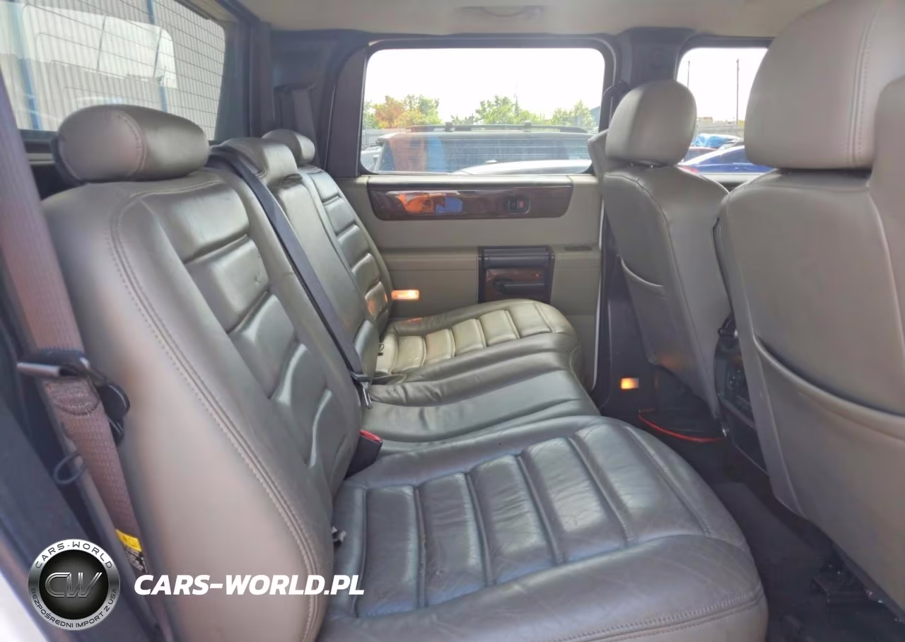 2006 Hummer H2 Sut VIN:5GRGN22U06H118375 - 10
