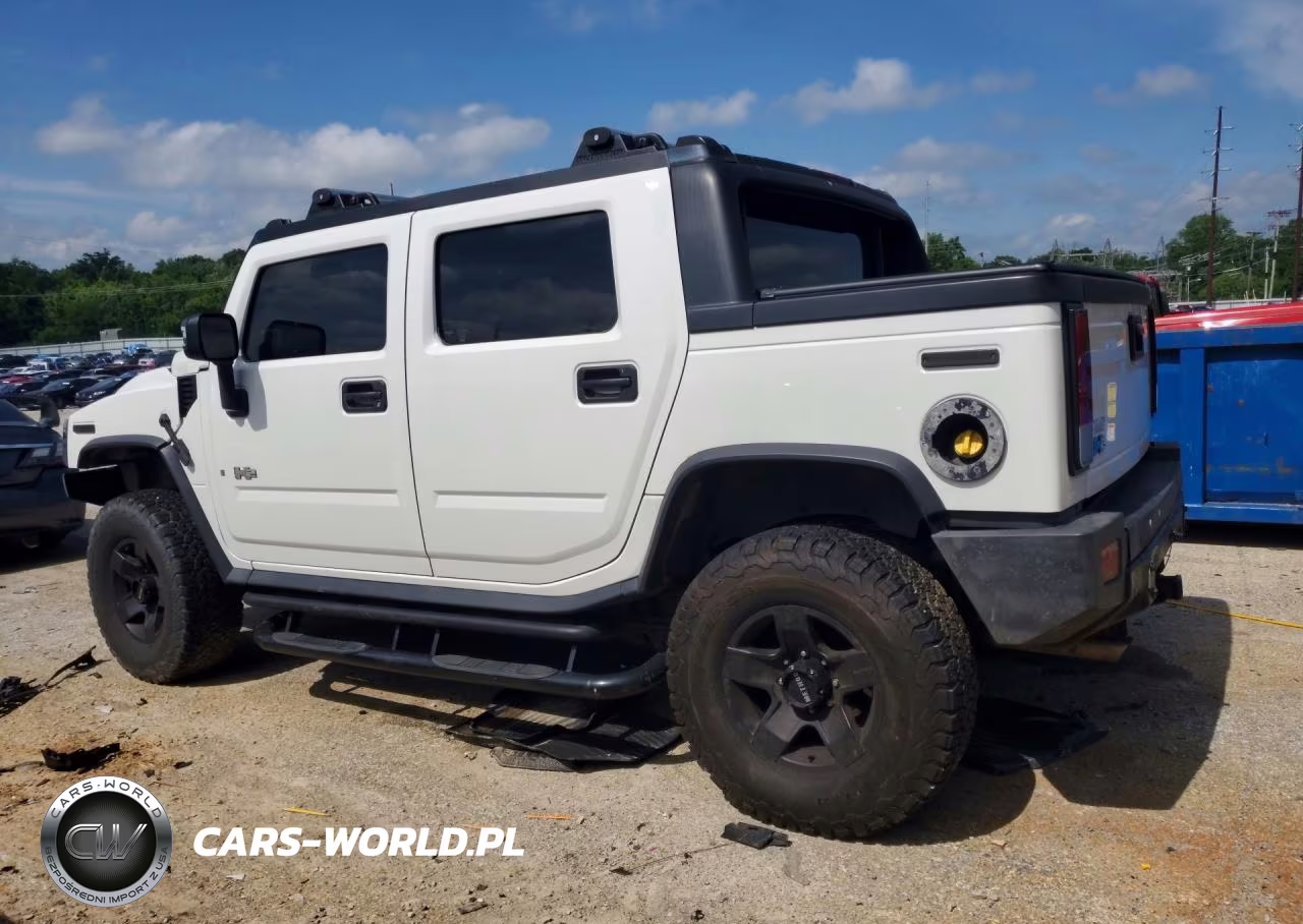 2006 Hummer H2 Sut VIN:5GRGN22U06H118375 - 2