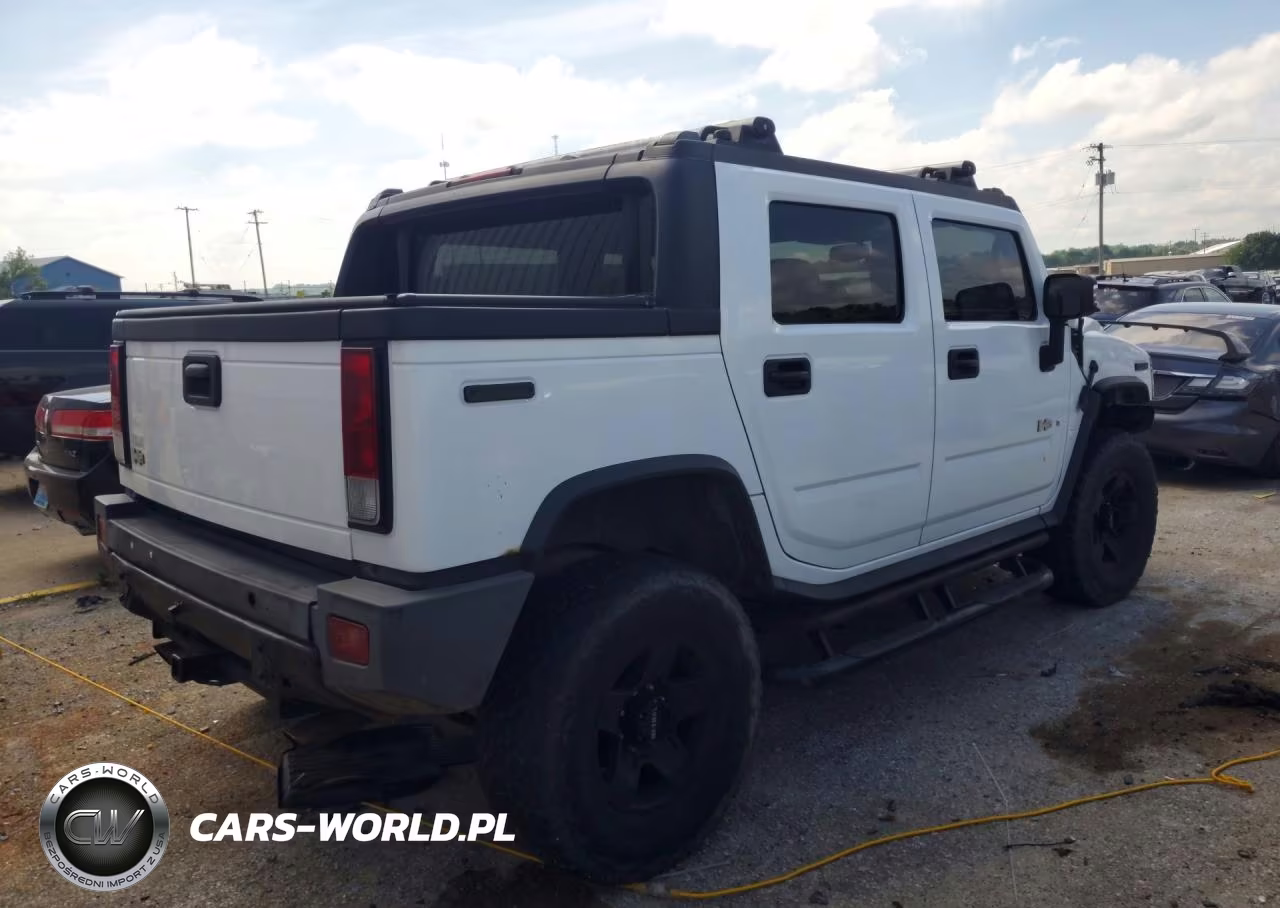 2006 Hummer H2 Sut VIN:5GRGN22U06H118375 - 3