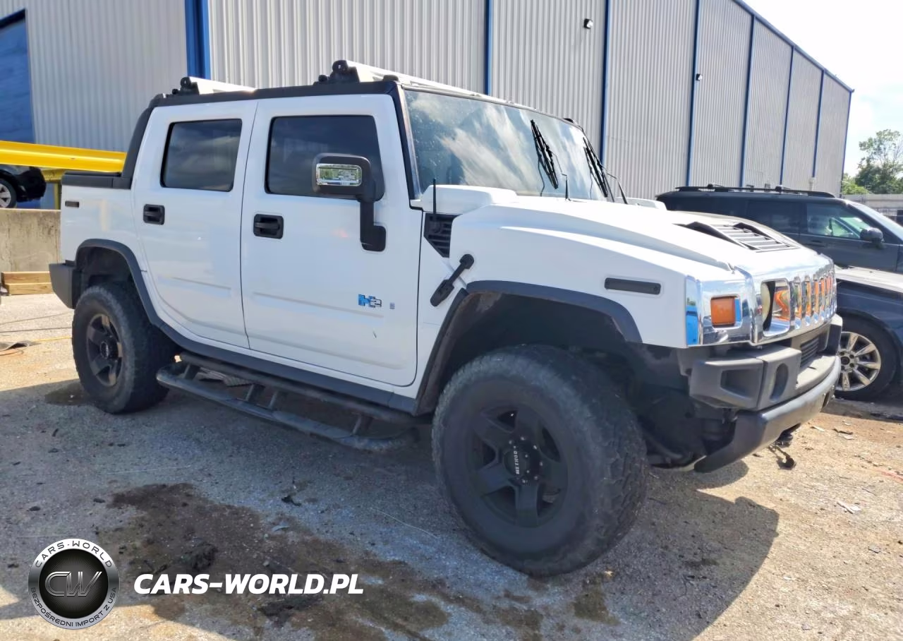 2006 Hummer H2 Sut VIN:5GRGN22U06H118375 - 4