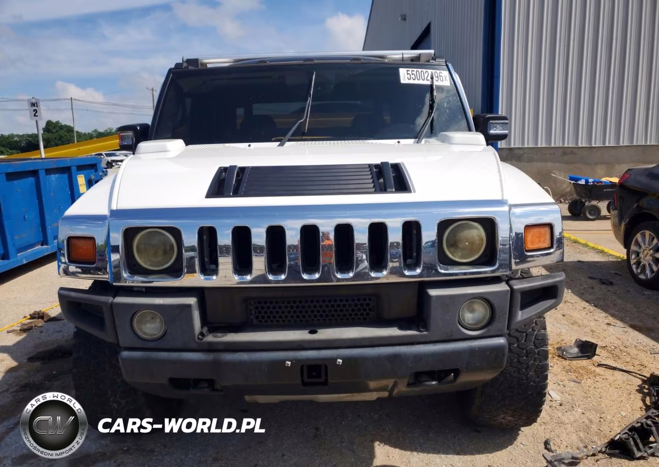 2006 Hummer H2 Sut VIN:5GRGN22U06H118375 - 5