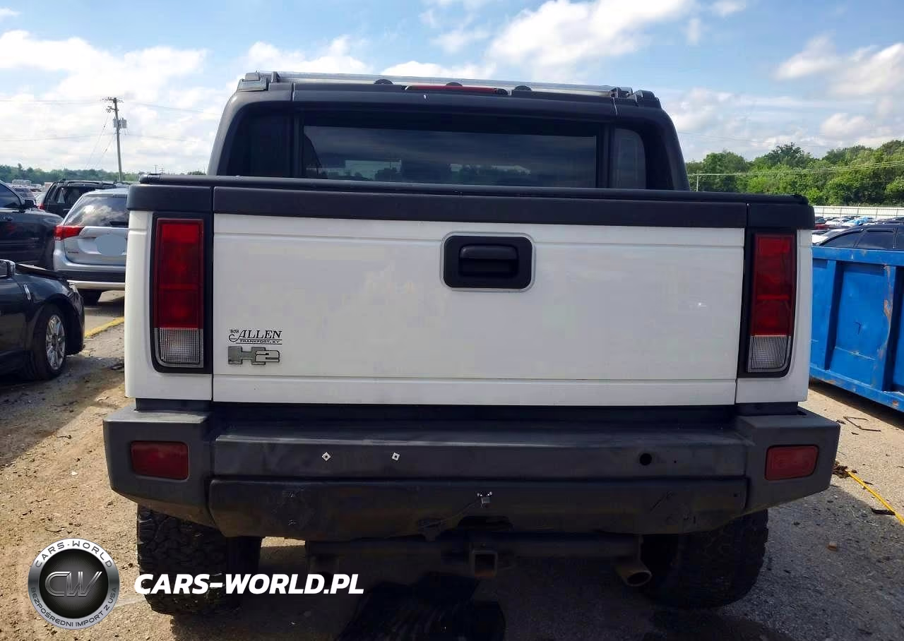 2006 Hummer H2 Sut VIN:5GRGN22U06H118375 - 6