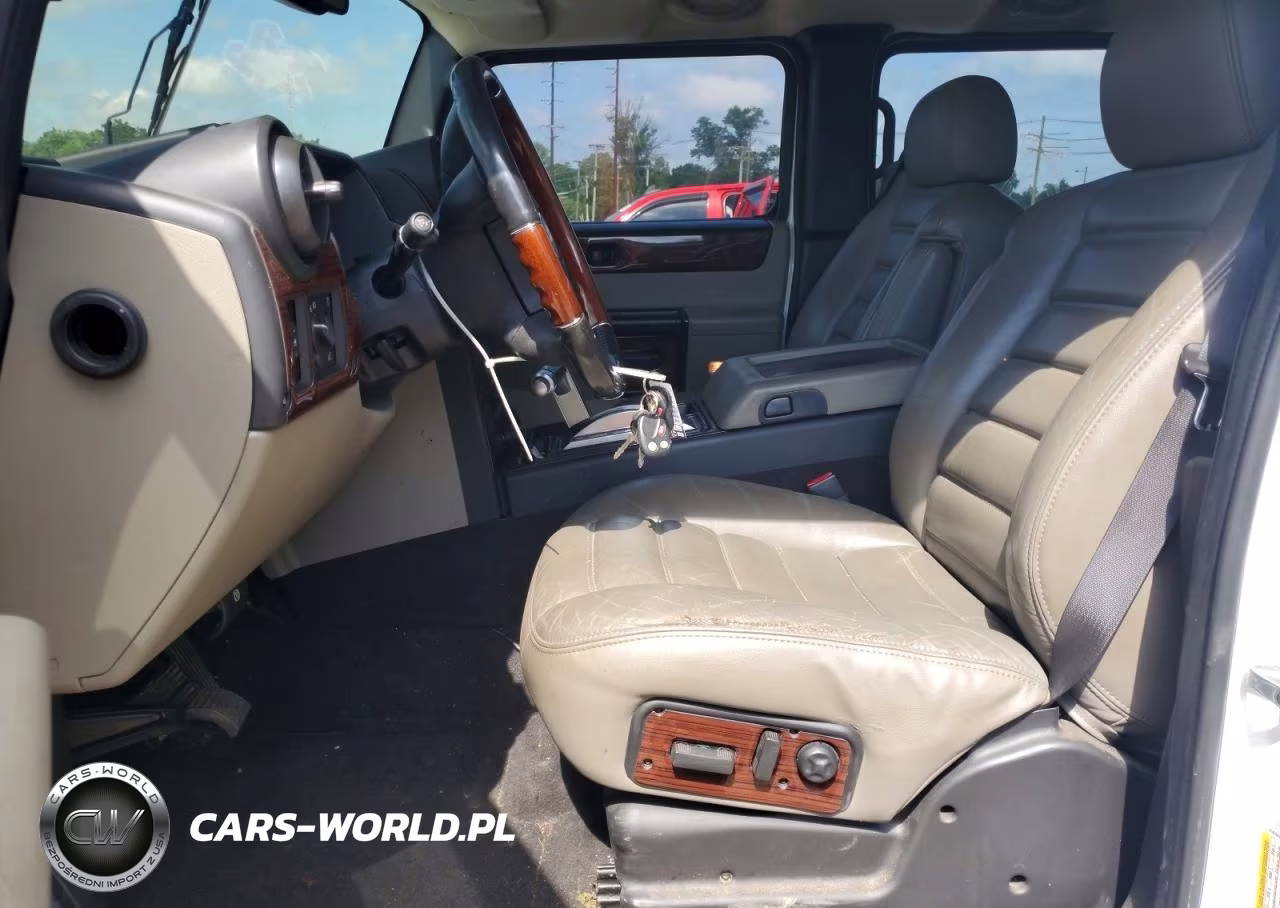 2006 Hummer H2 Sut VIN:5GRGN22U06H118375 - 7