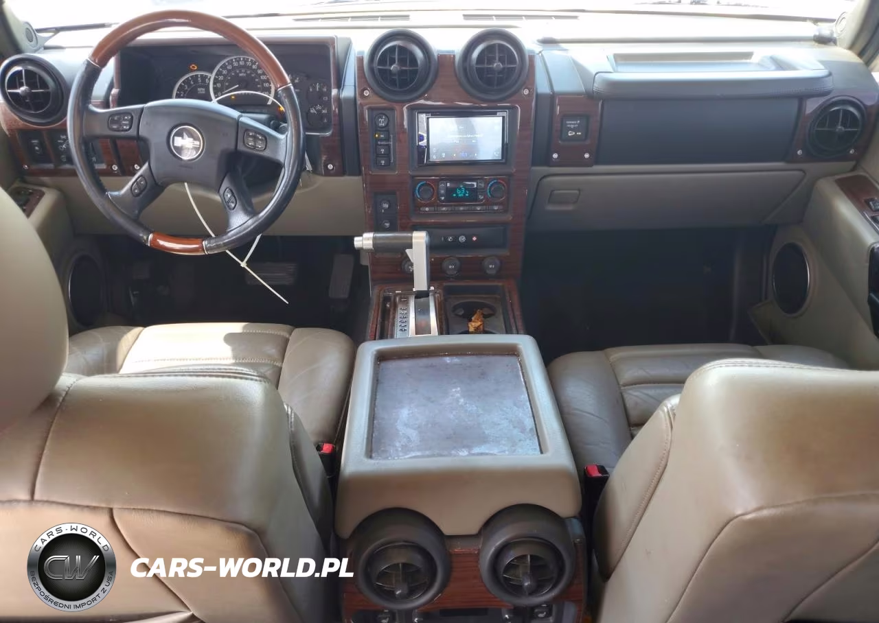 2006 Hummer H2 Sut VIN:5GRGN22U06H118375 - 8