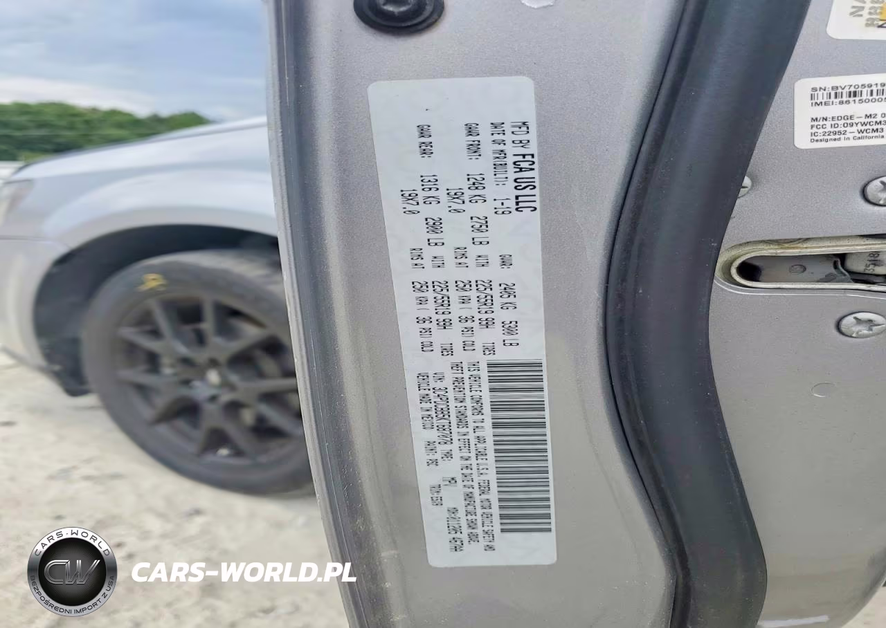 2019 Dodge Journey Se VIN:3C4PDCBB5KT687078 - 13
