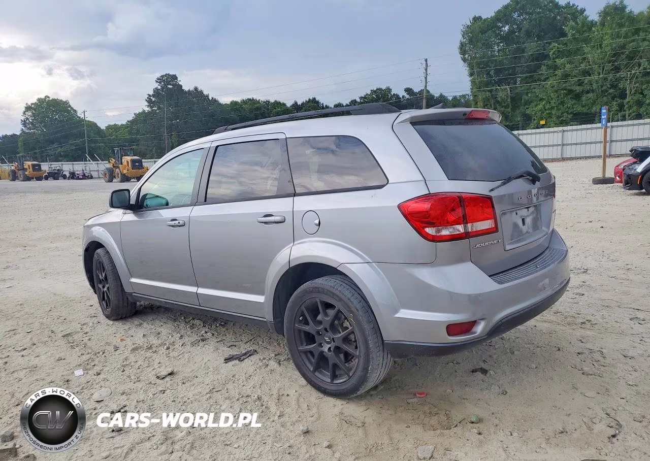 2019 Dodge Journey Se VIN:3C4PDCBB5KT687078 - 2