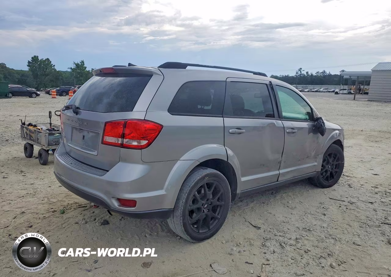 2019 Dodge Journey Se VIN:3C4PDCBB5KT687078 - 3