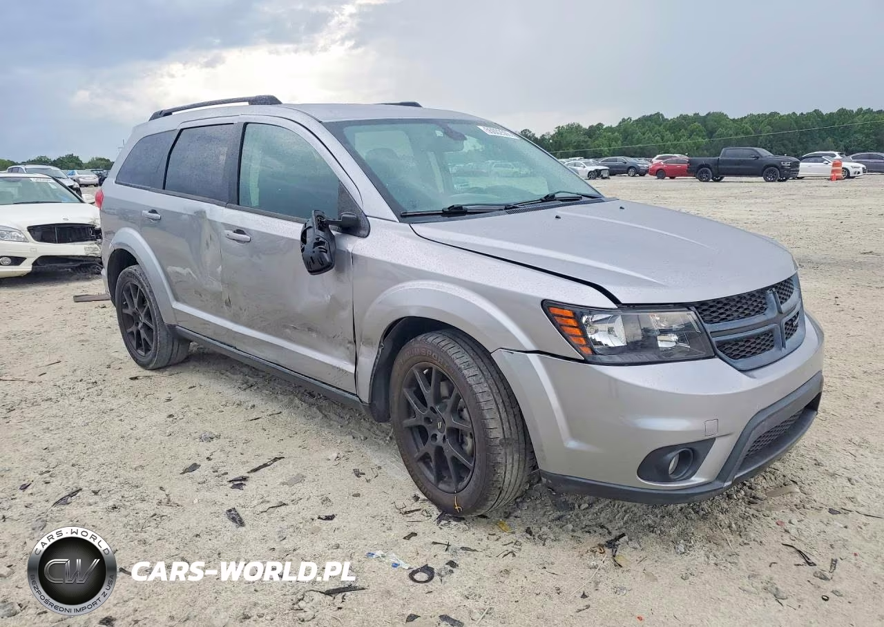 2019 Dodge Journey Se VIN:3C4PDCBB5KT687078 - 4