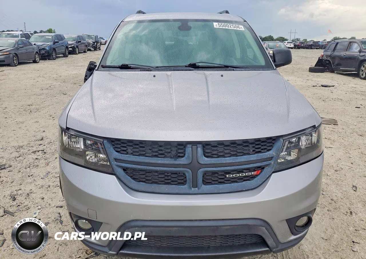 2019 Dodge Journey Se VIN:3C4PDCBB5KT687078 - 5