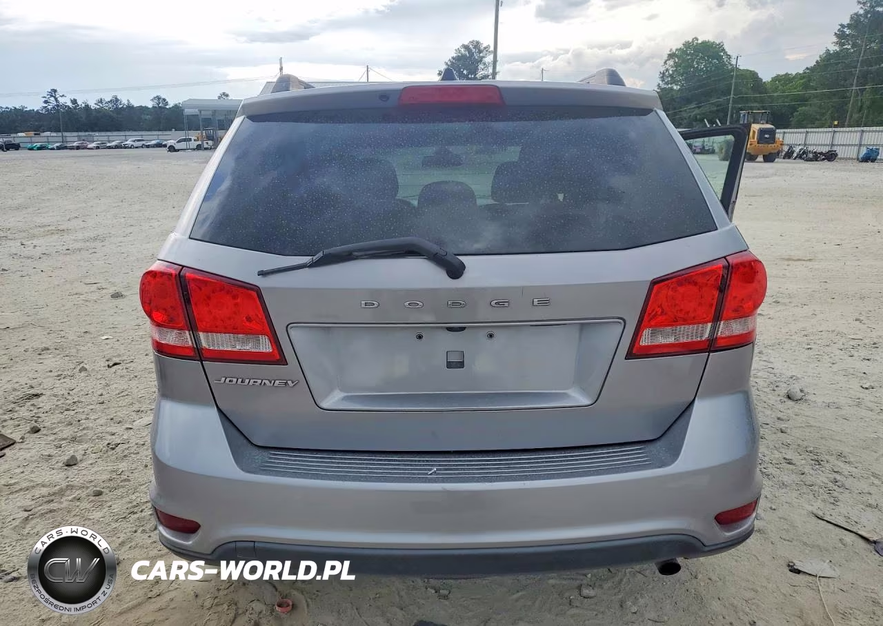 2019 Dodge Journey Se VIN:3C4PDCBB5KT687078 - 6
