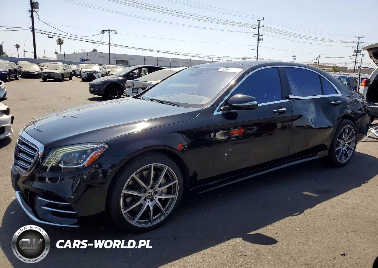 2020 Mercedes-Benz S-Class S450 – zdjęcie 1 z 12