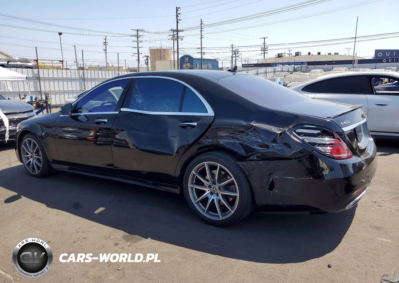 2020 Mercedes-Benz S-Class S450 VIN:WDDUG6GB1LA503516 - 2