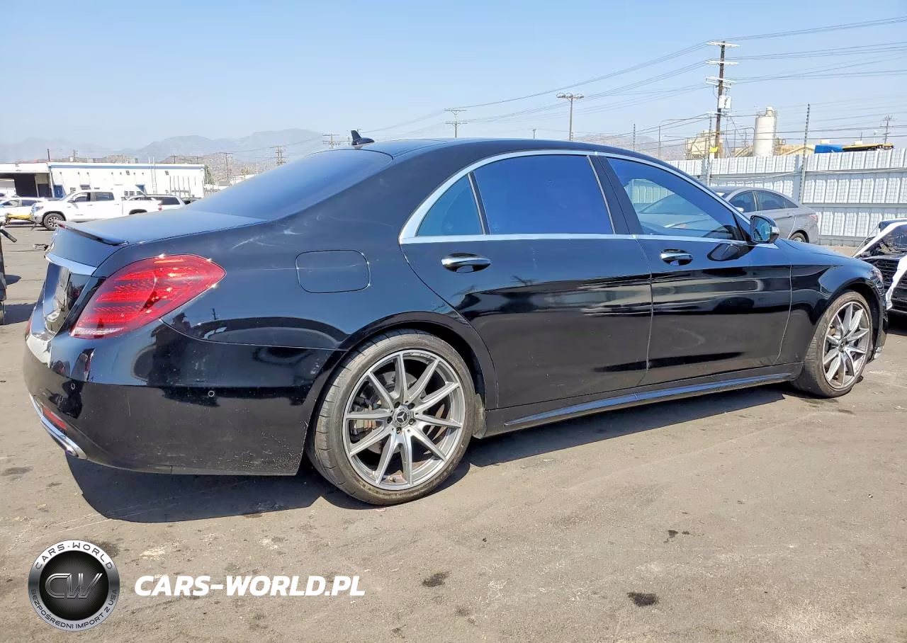2020 Mercedes-Benz S-Class S450 VIN:WDDUG6GB1LA503516 - 3