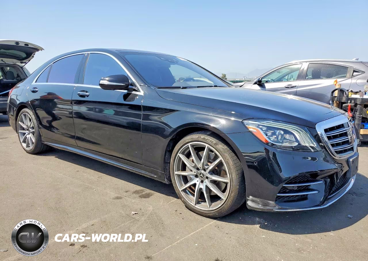 2020 Mercedes-Benz S-Class S450 VIN:WDDUG6GB1LA503516 - 4