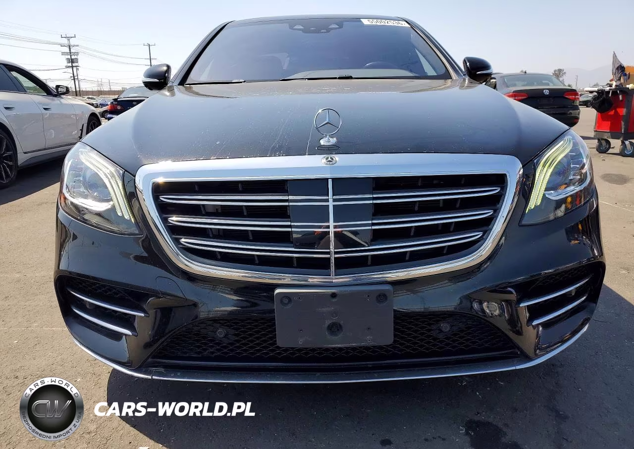 2020 Mercedes-Benz S-Class S450 VIN:WDDUG6GB1LA503516 - 5