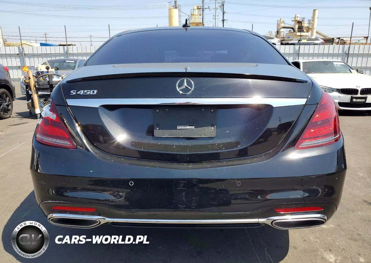 2020 Mercedes-Benz S-Class S450 VIN:WDDUG6GB1LA503516 - 6