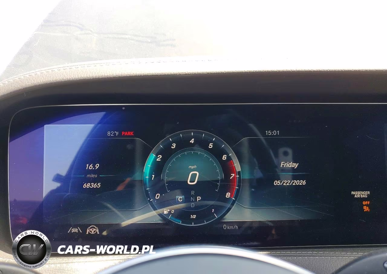 2020 Mercedes-Benz S-Class S450 VIN:WDDUG6GB1LA503516 - 9