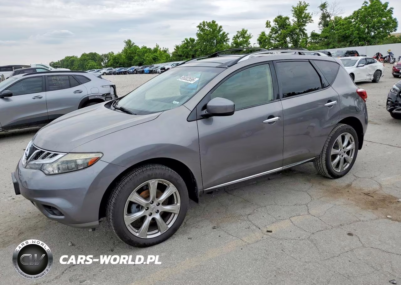 2013 Nissan Murano S