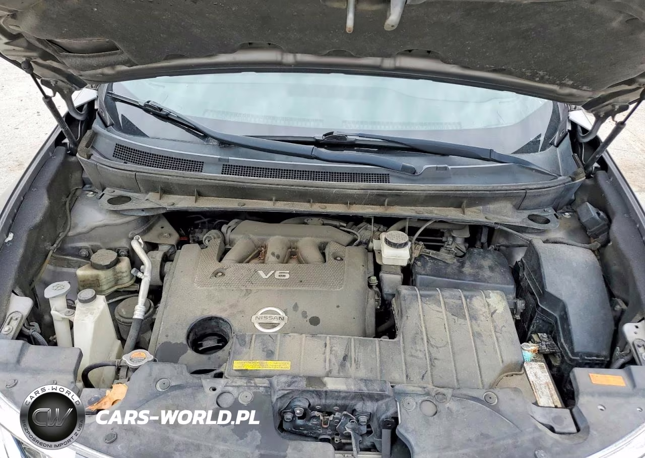 2013 Nissan Murano S VIN:JN8AZ1MWXDW311067 - 12