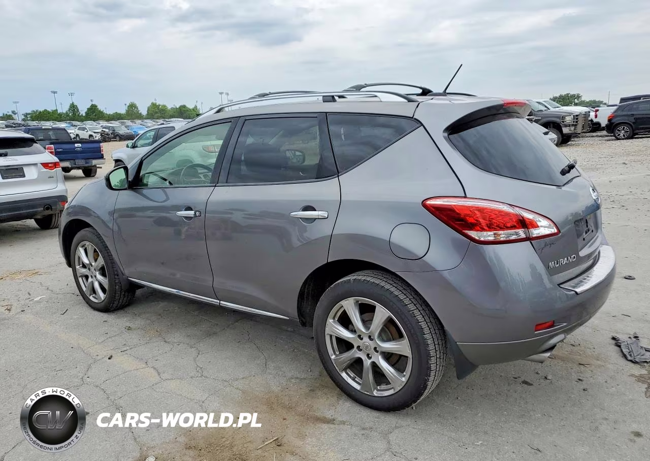 2013 Nissan Murano S VIN:JN8AZ1MWXDW311067 - 2