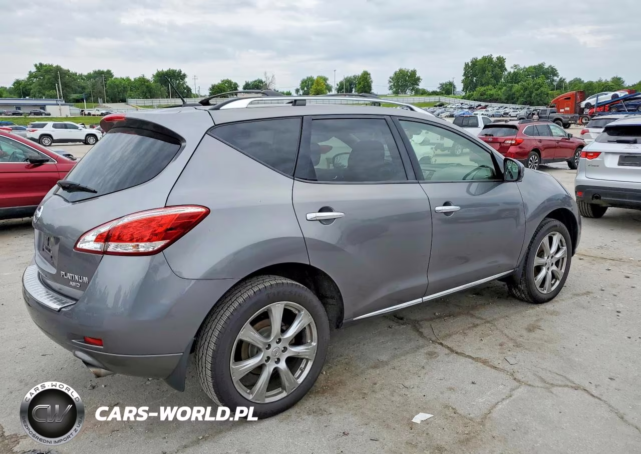 2013 Nissan Murano S VIN:JN8AZ1MWXDW311067 - 3