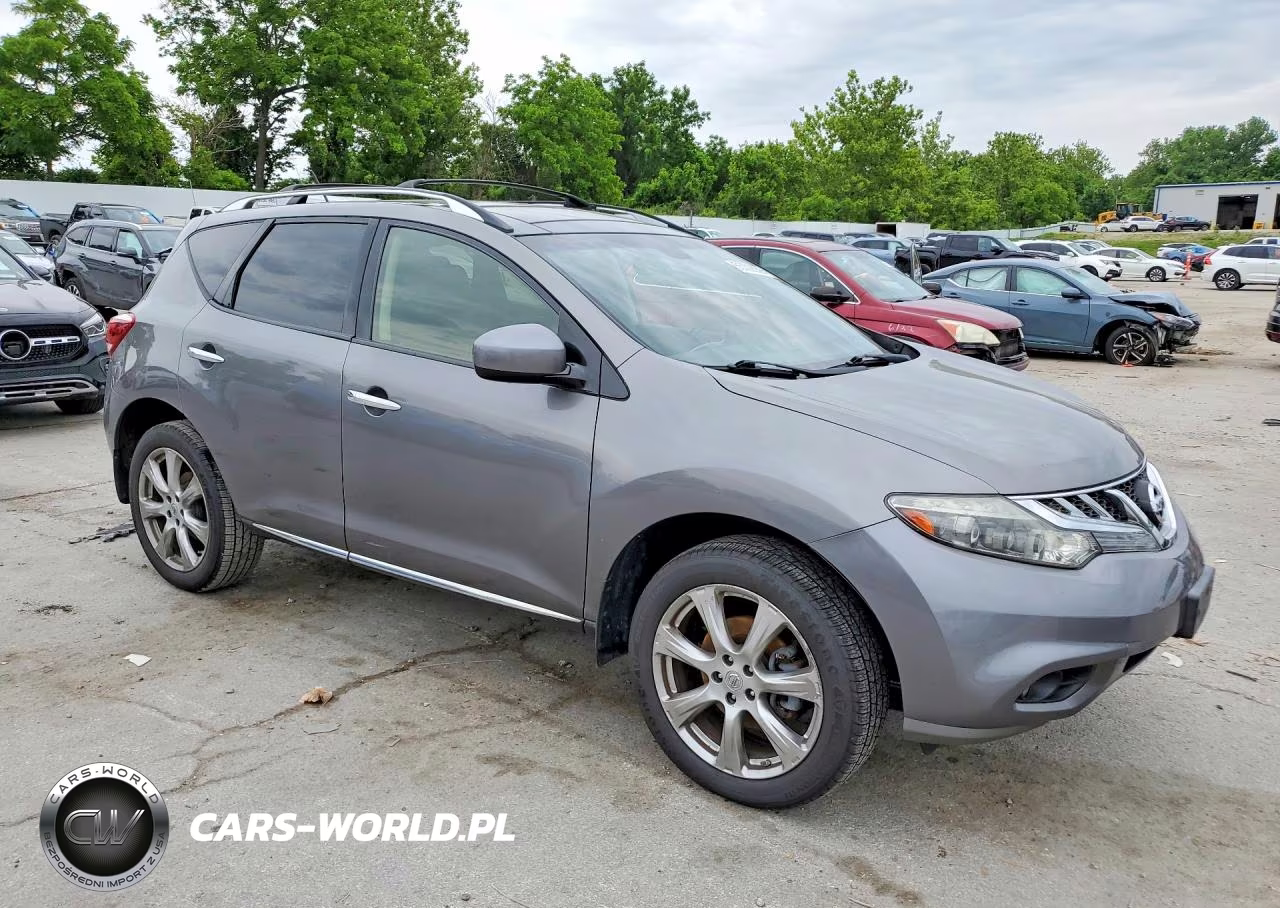 2013 Nissan Murano S VIN:JN8AZ1MWXDW311067 - 4