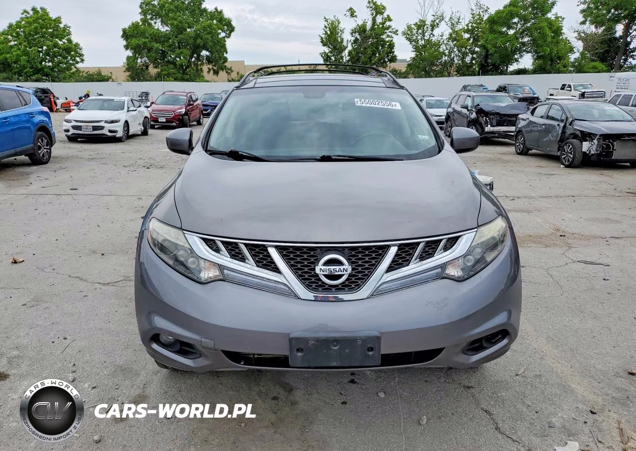 2013 Nissan Murano S VIN:JN8AZ1MWXDW311067 - 5