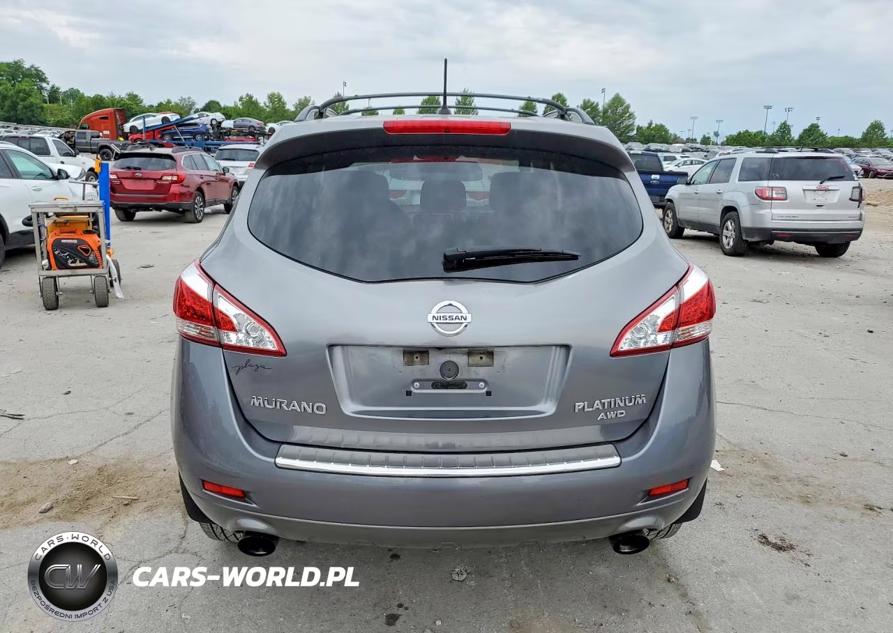 2013 Nissan Murano S VIN:JN8AZ1MWXDW311067 - 6