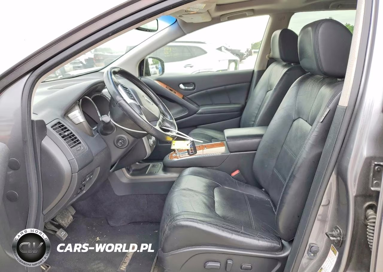2013 Nissan Murano S VIN:JN8AZ1MWXDW311067 - 7