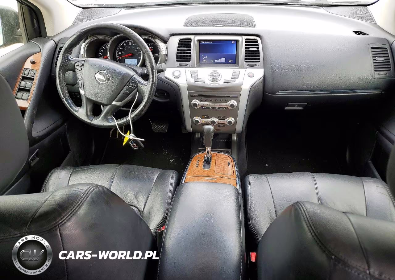 2013 Nissan Murano S VIN:JN8AZ1MWXDW311067 - 8