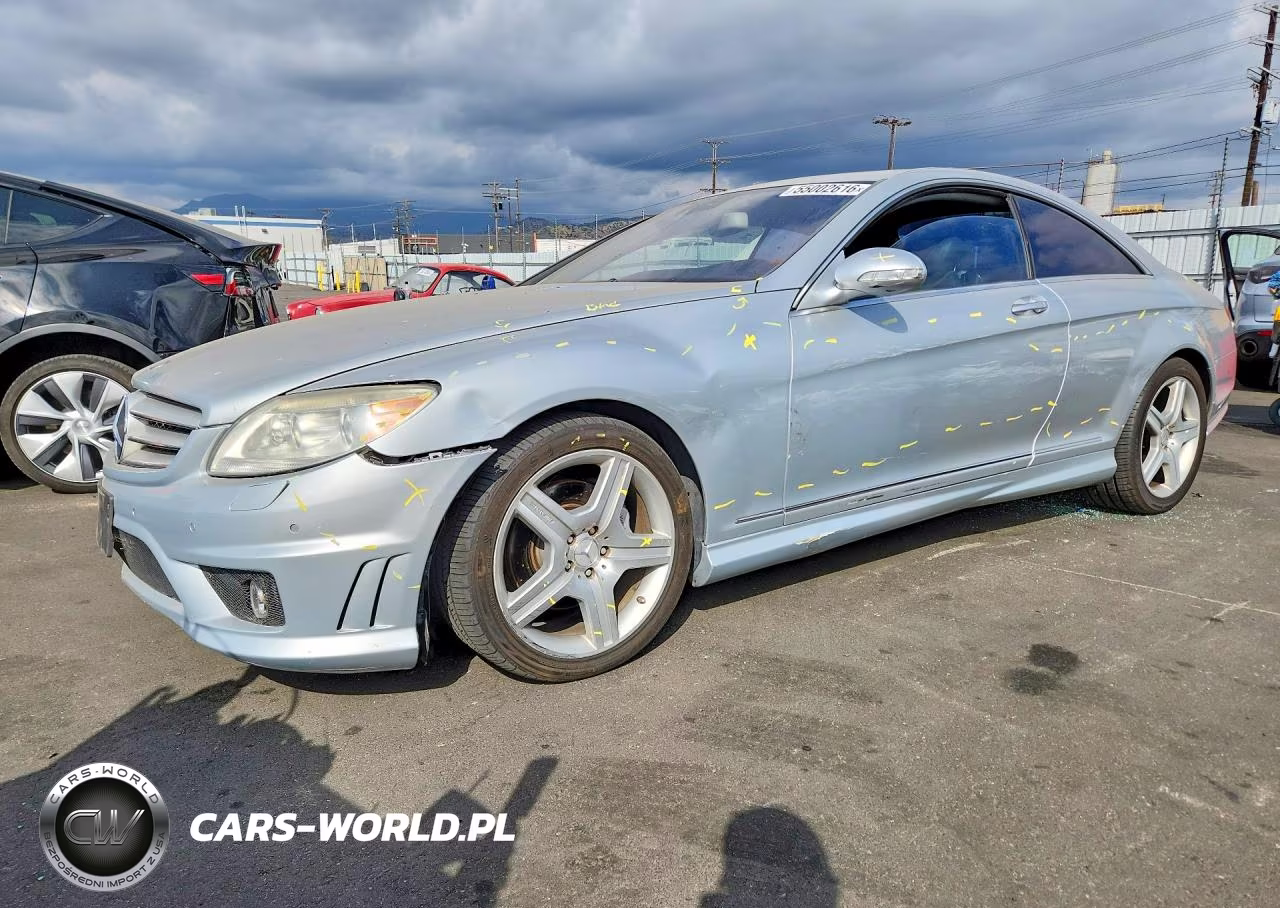 2008 Mercedes-Benz Cl 550