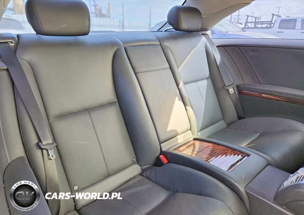 2008 Mercedes-Benz Cl 550 VIN:WDDEJ71X28A018003 - 10