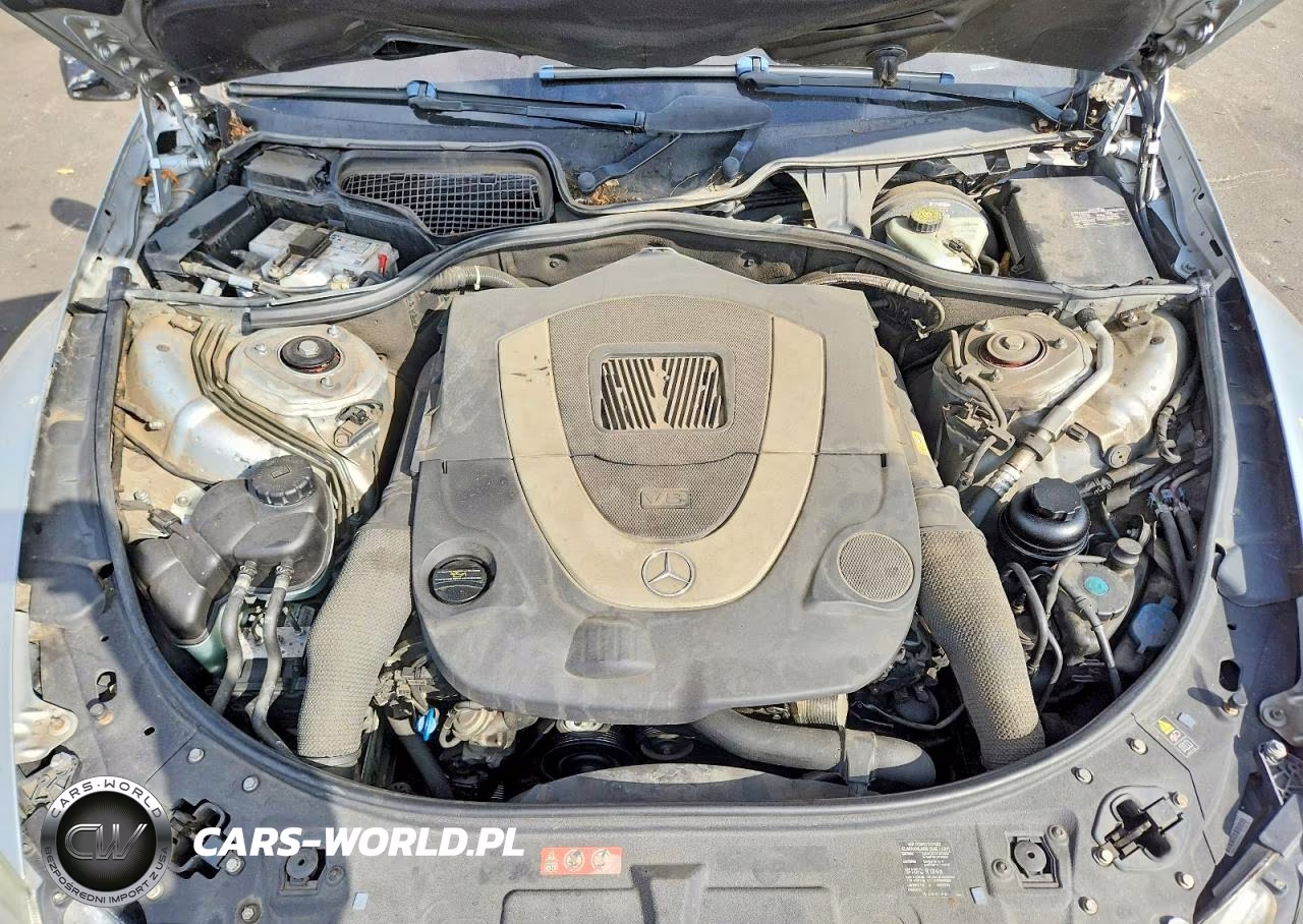 2008 Mercedes-Benz Cl 550 VIN:WDDEJ71X28A018003 - 11