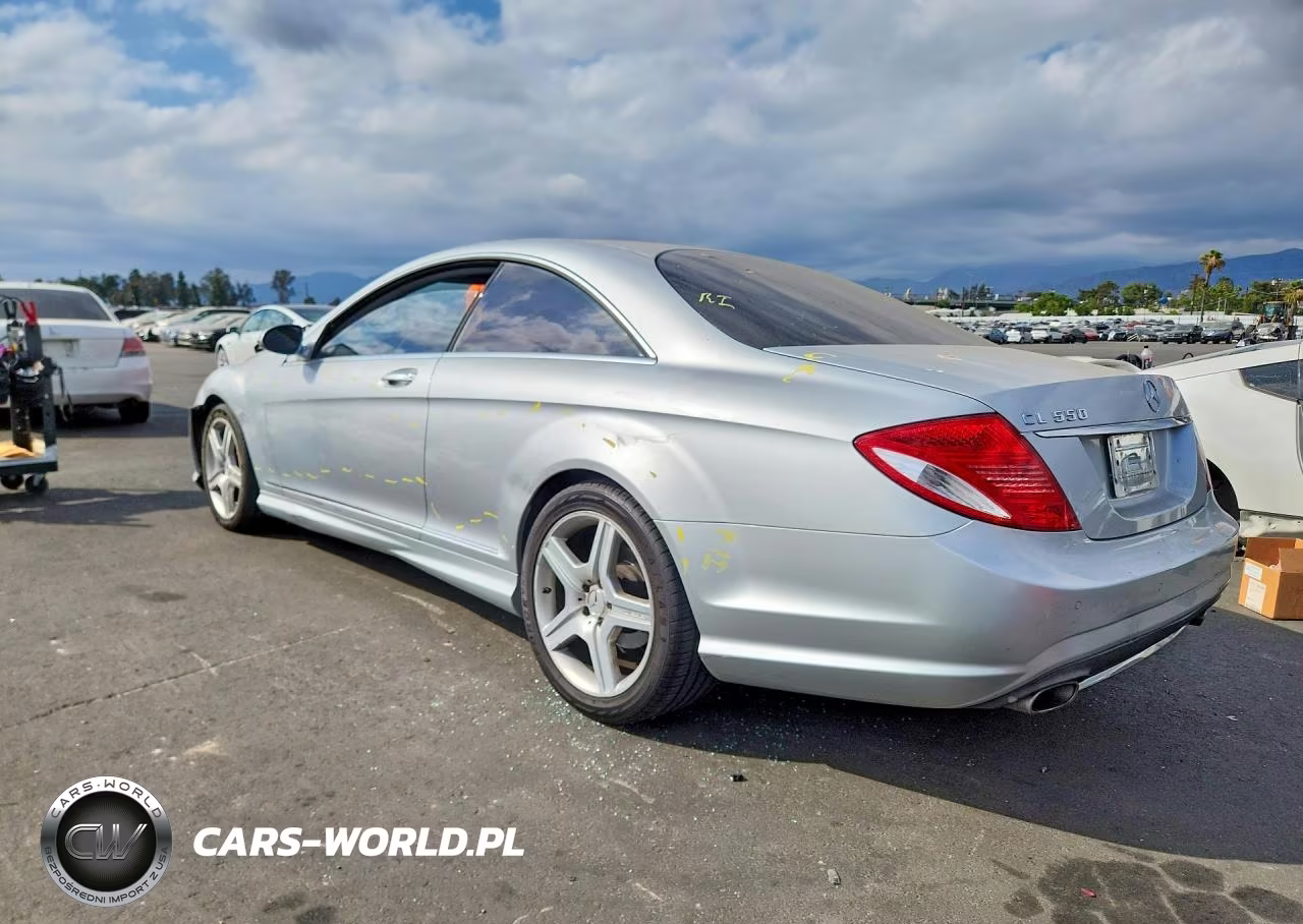 2008 Mercedes-Benz Cl 550 VIN:WDDEJ71X28A018003 - 2