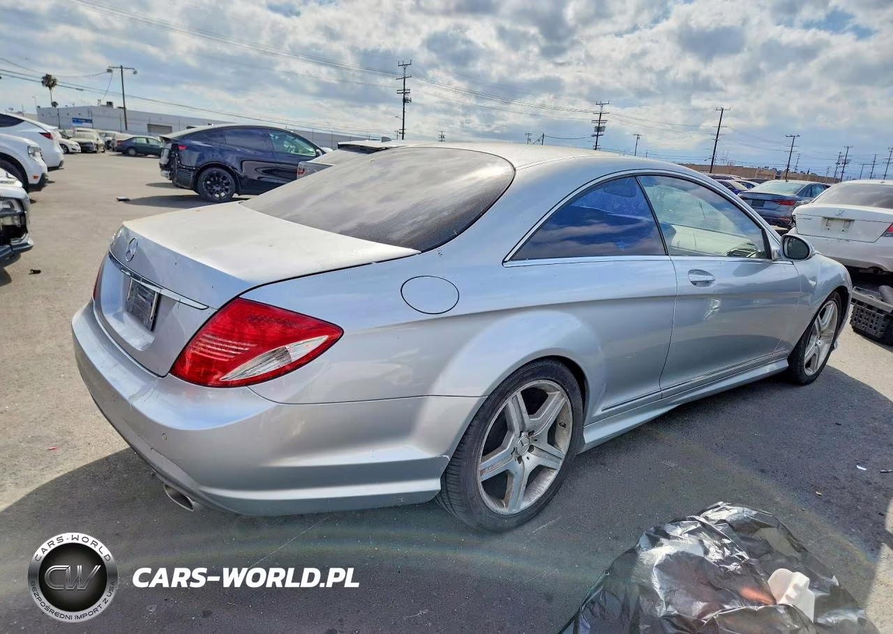2008 Mercedes-Benz Cl 550 VIN:WDDEJ71X28A018003 - 3