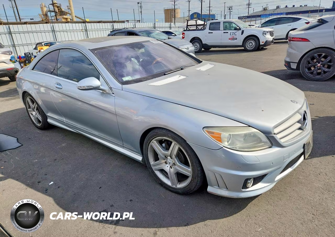 2008 Mercedes-Benz Cl 550 VIN:WDDEJ71X28A018003 - 4