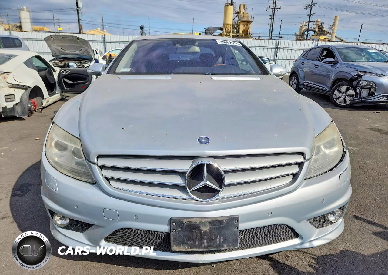 2008 Mercedes-Benz Cl 550 VIN:WDDEJ71X28A018003 - 5