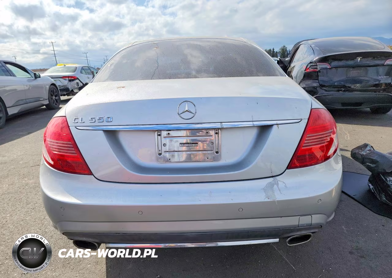 2008 Mercedes-Benz Cl 550 VIN:WDDEJ71X28A018003 - 6